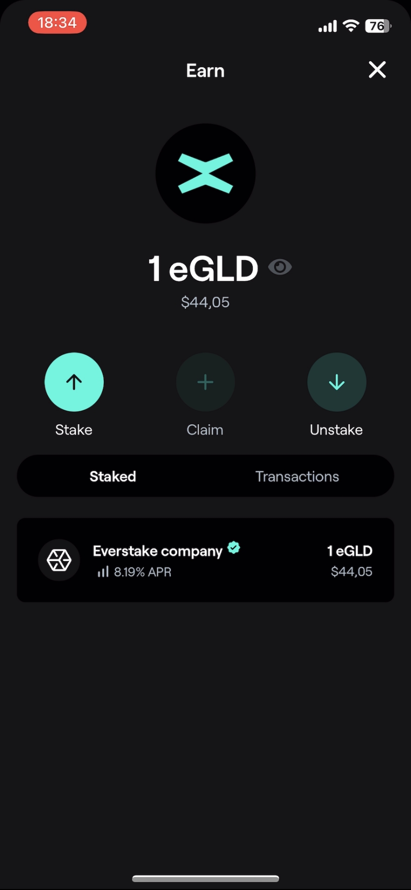 11 - xPortal - successful transaction