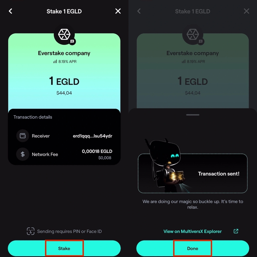 10 - xPortal - stake EGLD