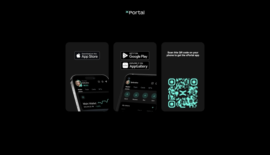 2 - Where to download xPortal wallet